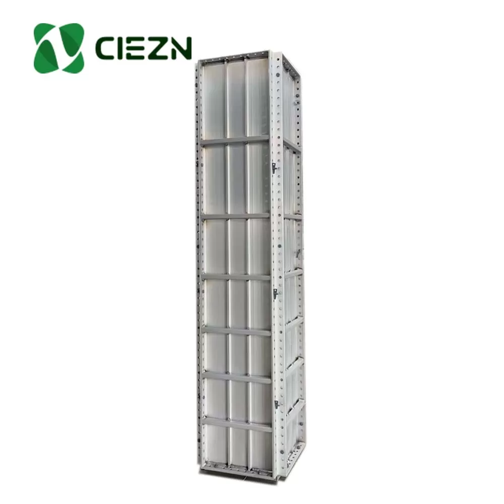 نظام صب الخرسانة للجدار والعمود