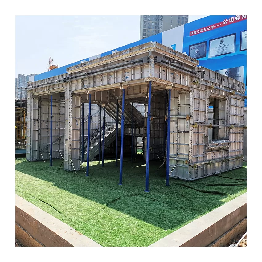 نصائح التثبيت في موقع البناء: حيل عملية لأنظمة صب الخرسانة المصنوعة من الألومنيوم