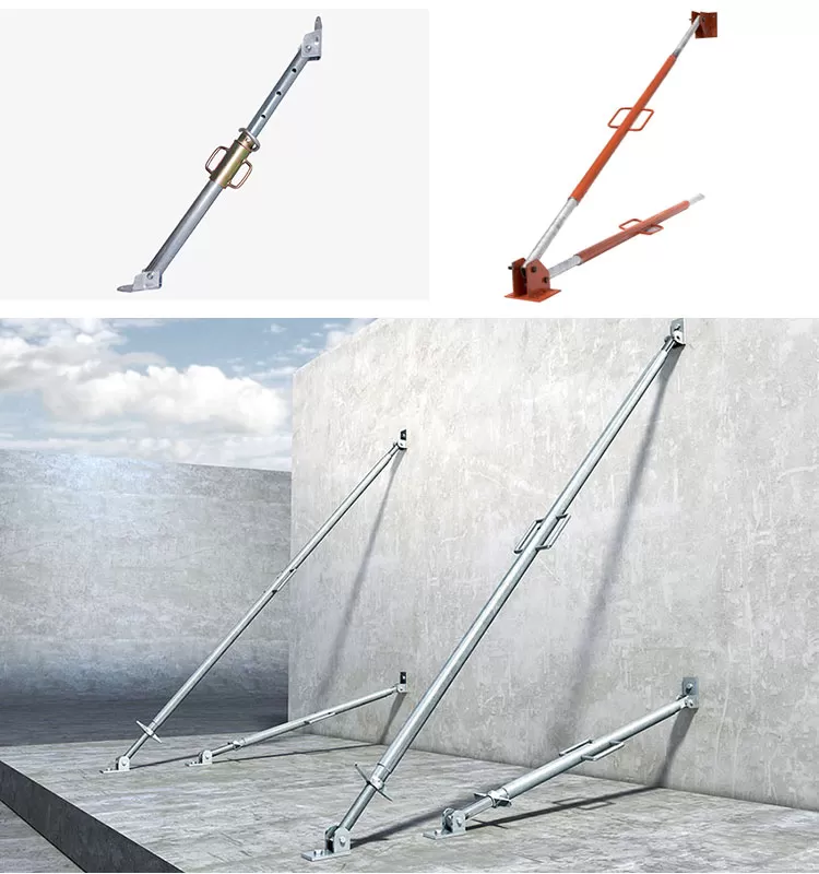 الألومنيوم القوالب الصلب الدعائم